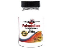Polypodium Leucotomos Extract 240mg * 200 Capsules 100 % Natural - by EarhNaturalSupplements