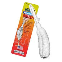 Brushtech B61C Crystal Stemware Washing Brush, Non Scratch, Longer Lasting, Pack of 2,
