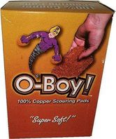 Ballard Enterprises 100% copper extra soft scouring pads 36 count