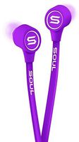 SOUL Electronics SP05PL K-Pop Ultra High Performance In-Ear Headphones, Purple