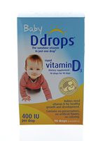Baby Ddrops® 400 IU 90 drops (pack of 24)