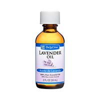 De La Cruz Pure Lavender Essential Oil, Steam-Distilled, Bottled in USA 2 FL. OZ.
