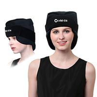 Migraine Gel Head and Neck Ice Hat, Flexible & Reusable Headache Ice Pack and Wearable Cold Therapy Wrap for Tension, Sinus, Pressure Pain Relief, Stress Reliever - Freezable & Microwavable