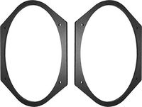 5x7" / 6x8" Speaker Spacers Depth Extender Extending Rings - 1/4" thick - 1 Pair - SSK68 - Stackable - Perfect For Framing Fiberglass Enclosures