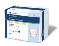 Surecare Protective Underwear - Maximum Absorbency - 34in-36in, Medium - 18 Ea / Pk
