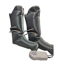 Foot Massager Multi-Function Air Pressure Leg Massager Electric Leg Beauty Apparatus Physiotherapy Air Wave Massage Apparatus,Gray