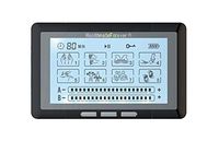 8 Modes Best tens EMS nmes Unit Machines Electric Electron Electronic Pulse Back Neck Legs Massagers Handheld for Back Neck Shoulder Knee Pain tmj Replacement Pads HealthmateForever TS8ABH-Black