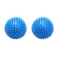 Vansee Laundry Ball, Blue PVC Reusable Dryer Ball Laundry Washing Drying Fabric Softener Ball