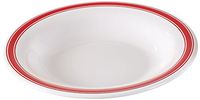 Yanco HS-5809 Houston Pasta Bowl, 13 oz Capacity, 2.75" Height, 9.25" Diameter, Melamine, Pack of 24