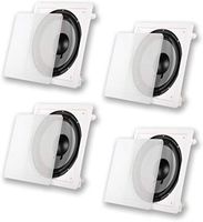 Acoustic Audio CS-IW10SUB in Wall 10" Passive Subwoofers for Home Theater 4 Sub Set