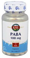 Kal 100 Mg Paba Tablets, 100 Count
