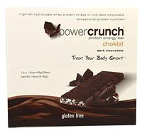 BIONUTRITIONAL RESEARCH GROUP, Bnrg Choklat Crunch Protein Crisps Choklat Drk Choc 12/Bx