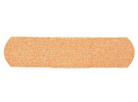 BAND-AID Brand Adhesive Bandage, Flexible Fabric Strips, 1" x 3", 100/PK