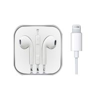 in-Ear Headphones, High Sound Quality Wired Earbuds, Soundproof, Noise-Cancelling, High Clear and Talkable Microphone with Volume Control for iPhone/iPad/iPod Earphones - White