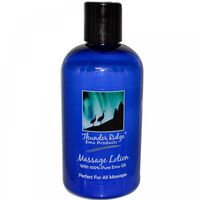 Massage Lotion with 100% Pure Emu Oil 8 fl Ounce Liquid