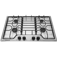 Frigidaire 30" Stainless Steel 4 Burner Gas Cooktop FFGC3012TS