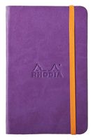 Rhodia Rhodiarama Purple - Blank Notebook - R118630