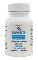 Aeura - The Cold Sore Formula - Cold Sore Outbreak Relief & Prevention - Safe & Effective, All-Natural Tablets