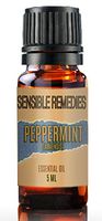 Peppermint (Arvensis) Essential Oil 100% Pure Therapeutic Premium Quality Undiluted, Sensible Remedies 5 mL (0.167 fl oz)