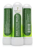 Upper Respiratory Tract Support Supplement, Aromatherapy SINUS ACTIVE Nasal Inhaler (Pack of 3)