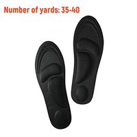 2 Pairs Memory Foam Insoles, Replacement Shoe Inserts, for Sports Shoes Work Boots Walking Shoes for Men and Women