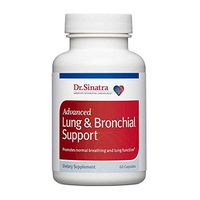 Dr. Sinatra's Advanced Lung & Bronchial Support Vitamins for Lung Health Support, Clear Breathing and Lung Function (60 Capsules, 30-Day Supply)