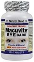 Nature's Blend Macuvite Eye Care 120 Tablets