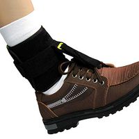 Adjustable Drop Foot Orthotic - Support Brace Plantar Fasciitis Dorsal Night & Day Splint for Men & Women Heel Pain Relief,1pcs