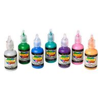 Scribbles 3d Fabric Paint 1oz-Iridescent - Golden Brown