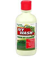 Ivy Wash Poison Ivy Cleanser, 6 oz - Buy Packs and SAVE (Pack of 2)