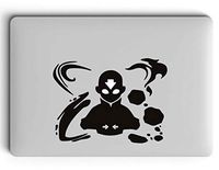 Avatar The Last Airbender Laptop Decal Sticker for Apple MacBook Decal 13 Pro Air Retina 11 12 15 inch Mac Mi Surface Book Skin