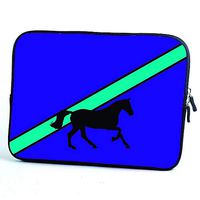 Tek Trek Neoprene Tablet Case Stripe CanterBk/Wh