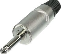 Seetronic ST225 Jumbo 1/4-Inch Phone Plug, Nickel