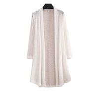 Linen Shawl(Thin),Sun Protection Clothing Coat,Suitable for Outdoor,H1