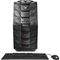 Acer Predator Desktop Computer Intel Core i7 4 GHz, 16GB Ram, 2TB HD,Windows 10 (Renewed)