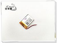 BIHUADE 3.7V 800MAH 902535 Polymer Lithium Battery for MP4 GPS MP3 Bluetooth Stereo DIY Gift