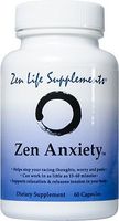 Zen Anxiety - Quickly Stop Your Anxiety, Worry and Panic with 8 Natural Herbs, Amino Acids and Vitamins