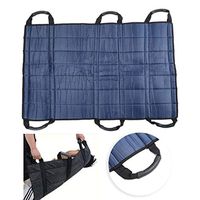 ZYJ Standing Aids Transfer Sling Transfer Strap with Handle Patient Turning Transferring Re-Positioning Sling Seat Belt Pad for Old Man Reusable Supports