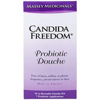 Candida Freedom Probiotic Douche - Supports Healthy Balance of Proper pH and Friendly Vaginal Bacteria