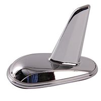 Possbay Car Antenna Decorative Aerials Roof Top Mount Style Shark Fin Design