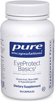 Pure Encapsulations - EyeProtect Basics - Key Antioxidant Support for Eye Health - 60 Capsules