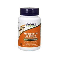 NOW FOODS SPO Probiotic 10 50 Billion Vcap, 50 Count