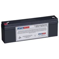12V 2.3Ah F1 - UPSBatteryCenter Replacement Battery for FirstPower FP1223