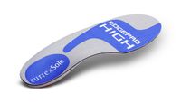 Currexsole Edgepro Insoles For Ski- Hiki High Arch - Blue - XXL: Men's 12.5-14