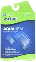 Spenco 2nd Skin Aquaheal Hydrogel Bandages, Sports Mixed Size 6-Count