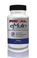 Valentus Prevail Emulin Dietary Supplements - Maintenance for A Healthy Lifestyle - Mental Clarity - Immune Support - Inflammation Manager [60 Capsules]