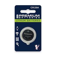 Premium Batteries Panasonic CR2354 3V Lithium Coin Cell Batteries Child-Safe (1 Pack)