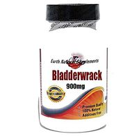 Bladderwrack 900mg * 200 Capsules 100% Natural - by EarhNaturalSupplements