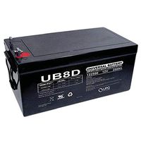 Universal Power Group 12V 250Ah Sealed Lead Acid Replacement Battery Vision EV8D-250A-AT