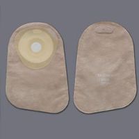 HOLLISTER Colostomy Pouch Premier One-Piece System 9" Length 1-3/8" Stoma Closed End (#82335, Sold Per Box)